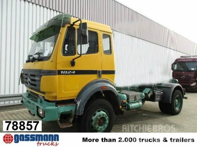 Mercedes-Benz SK 1824 AK 4x4 Chassis Camiones chasis