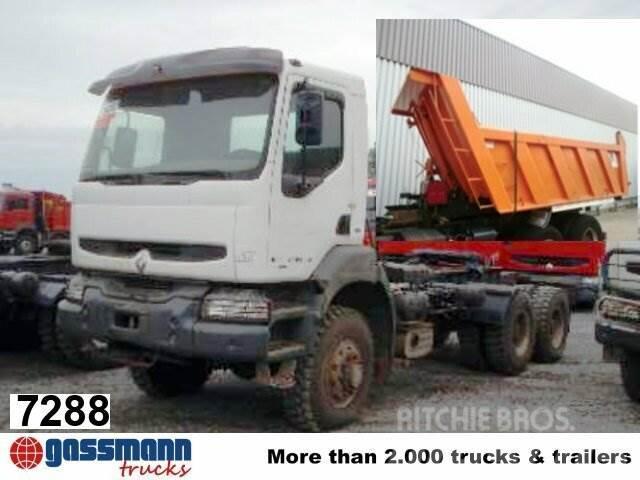 Renault Kerax 350.34 6x6 Umweltplakette Rot Otros camiones