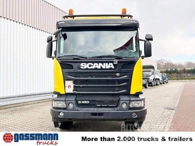 Scania G450 CA 4x4, Kipphydraulik Cabezas tractoras
