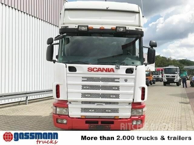 Scania R124 L 420 4x2, Retarder, Hydraulik Cabezas tractoras