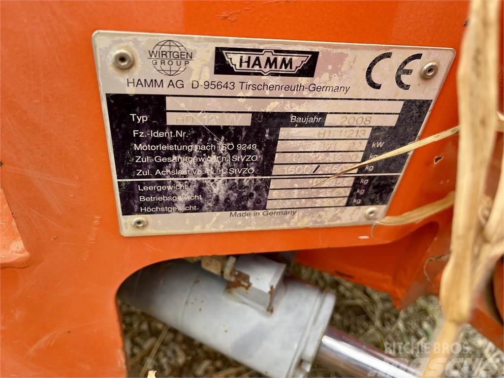 Hamm HD12VV Compactadores de suelo