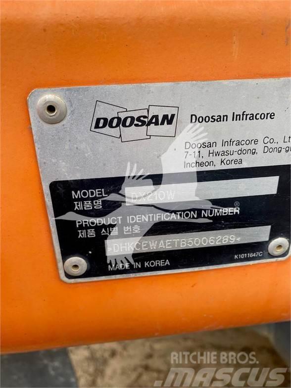 Doosan DX210W Excavadoras de ruedas