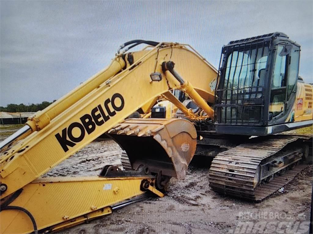Kobelco SK210LC Excavadoras de cadenas