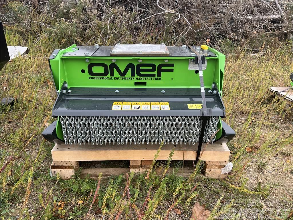  OMEF TE1.9-90DF Trituradoras forestales