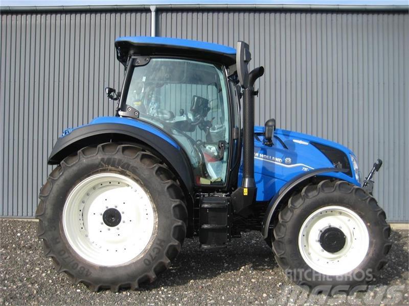 New Holland T5.120 Auto Command Tractores