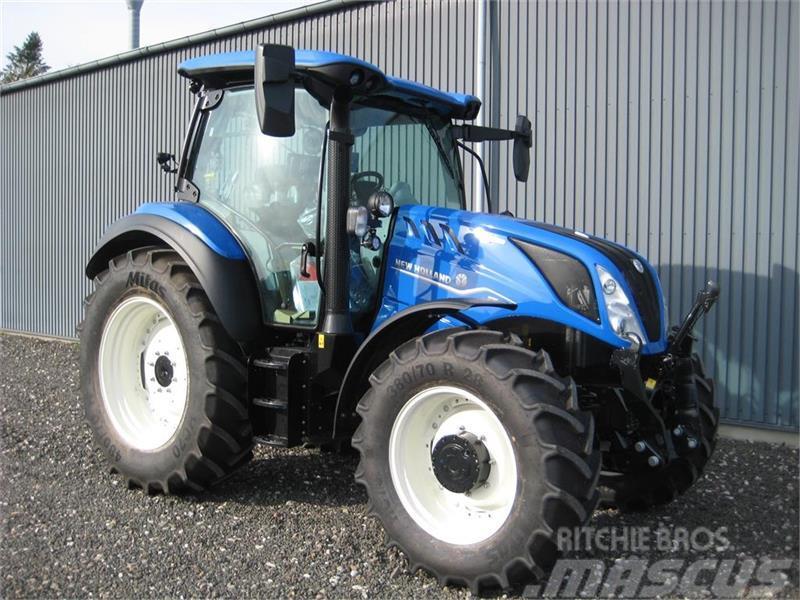 New Holland T5.120 Auto Command Tractores