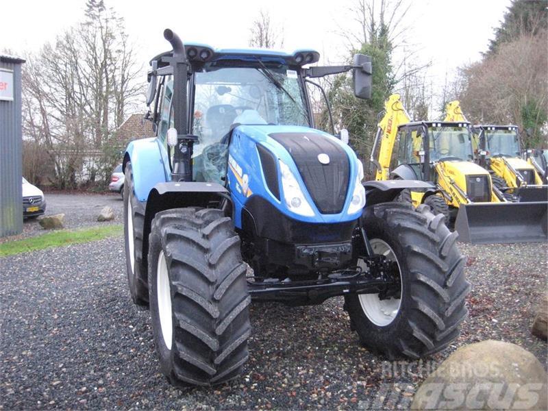 New Holland T6.160 Electro COMMAND Tractores
