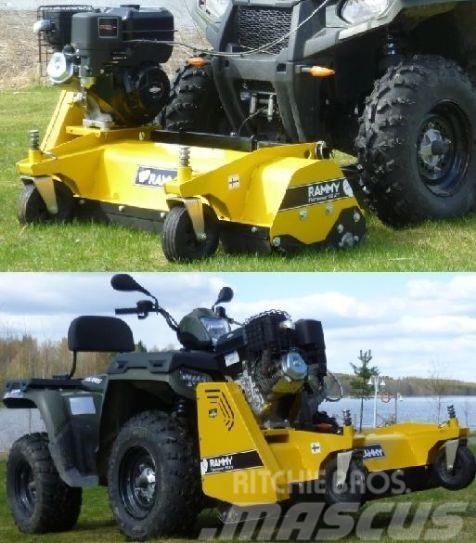  Rammy Flailmower 120 ATV med sideskifte! Tractores corta-césped