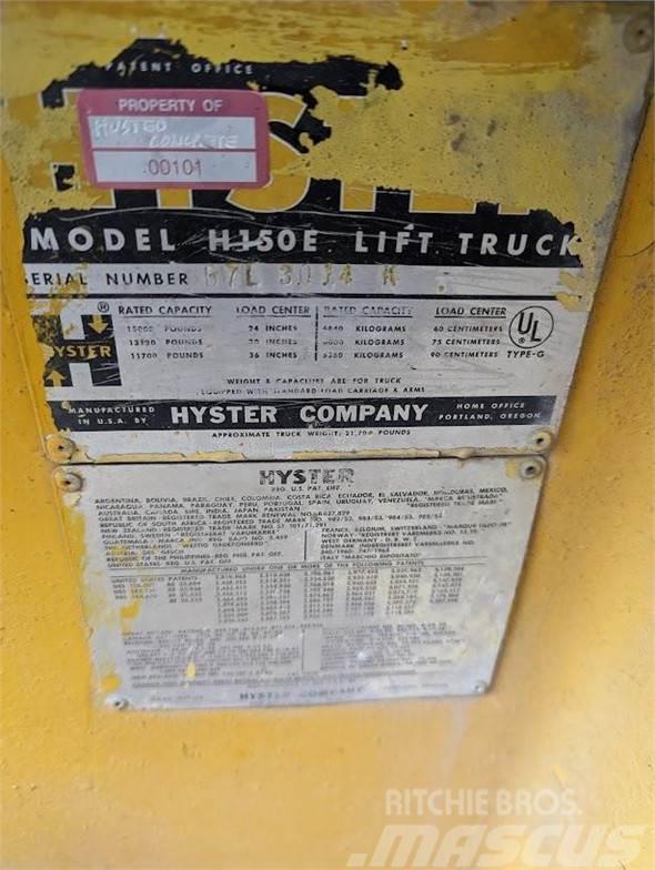 Hyster H150E Carretillas diesel