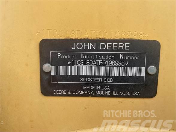 John Deere 318D Minicargadoras