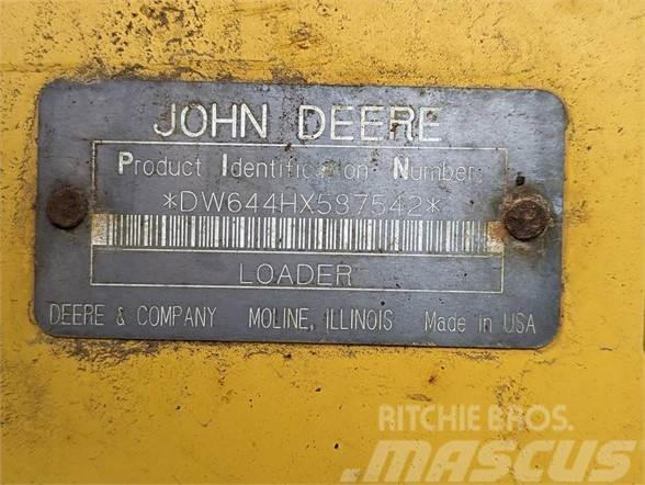 John Deere 644H Cargadoras sobre ruedas