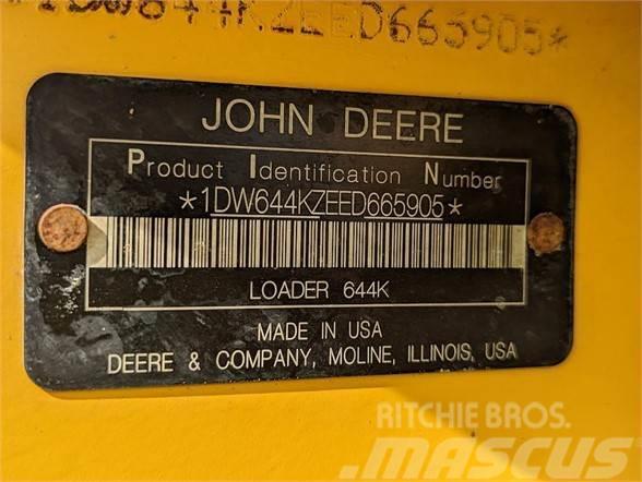John Deere 644K Cargadoras sobre ruedas