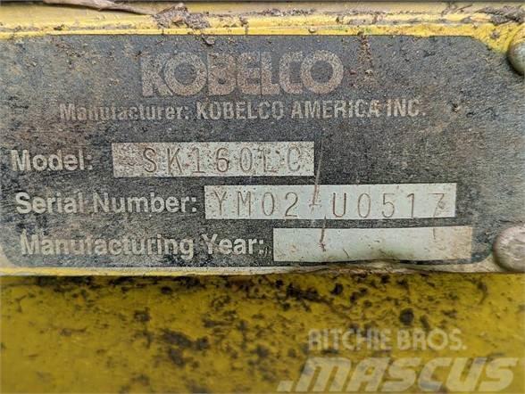Kobelco SK160 LC DYNAMIC ACERA Excavadoras de cadenas