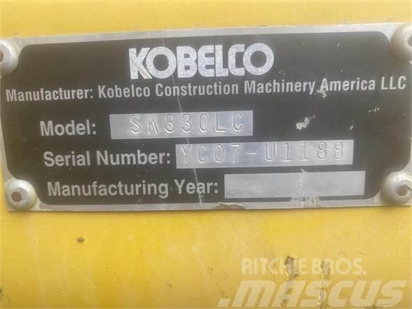 Kobelco SK330 LC Excavadoras de cadenas