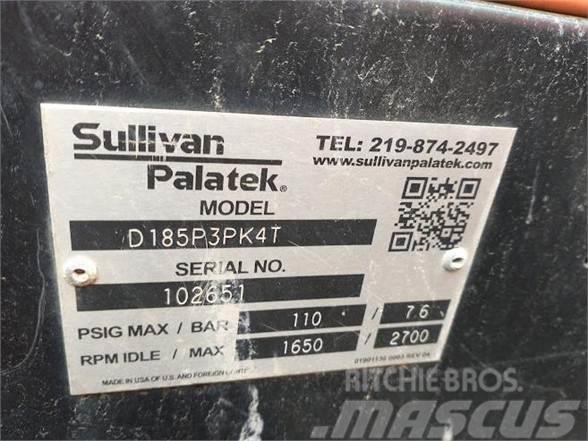 Sullivan Palatek D185P3PK4T Compresores