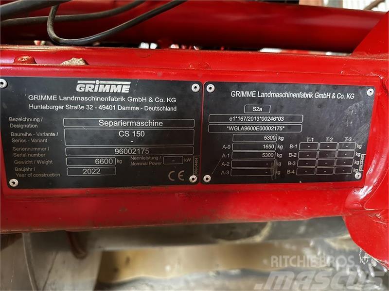 Grimme CS-150 CombiStar XL Plantadoras