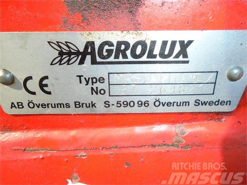 Agrolux 4F. MRSD41075 AX  Meget Velholdt Reversible ploughs