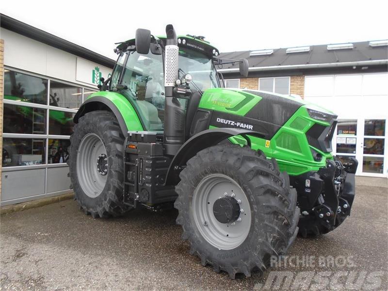 Deutz-Fahr Agrotron 6210 TTV WARRIOR Tractores