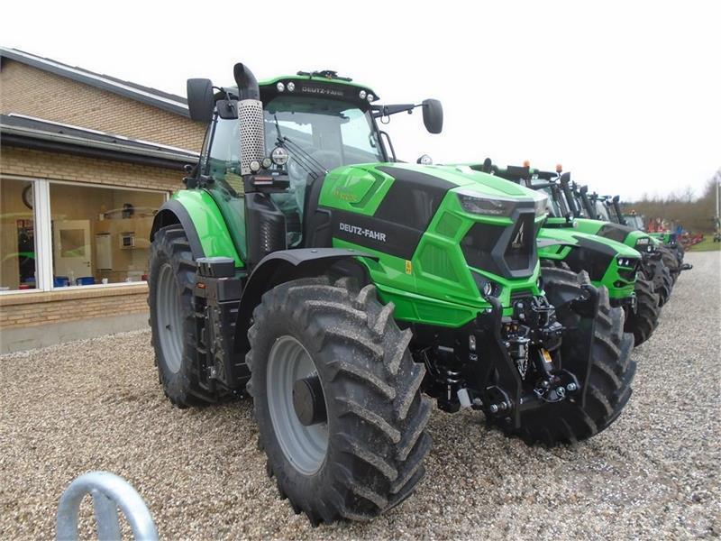 Deutz-Fahr Agrotron 6210 TTV WARRIOR Tractores