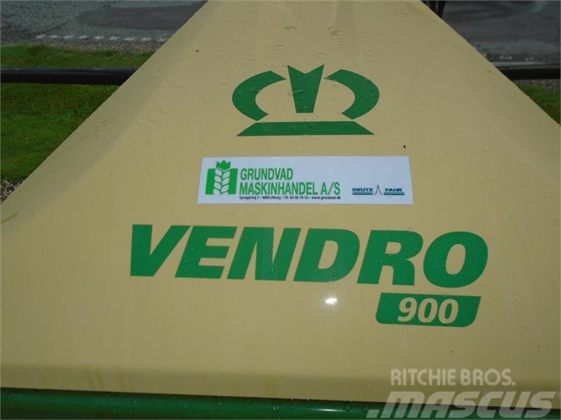 Krone Vendro 900 Rakes and tedders