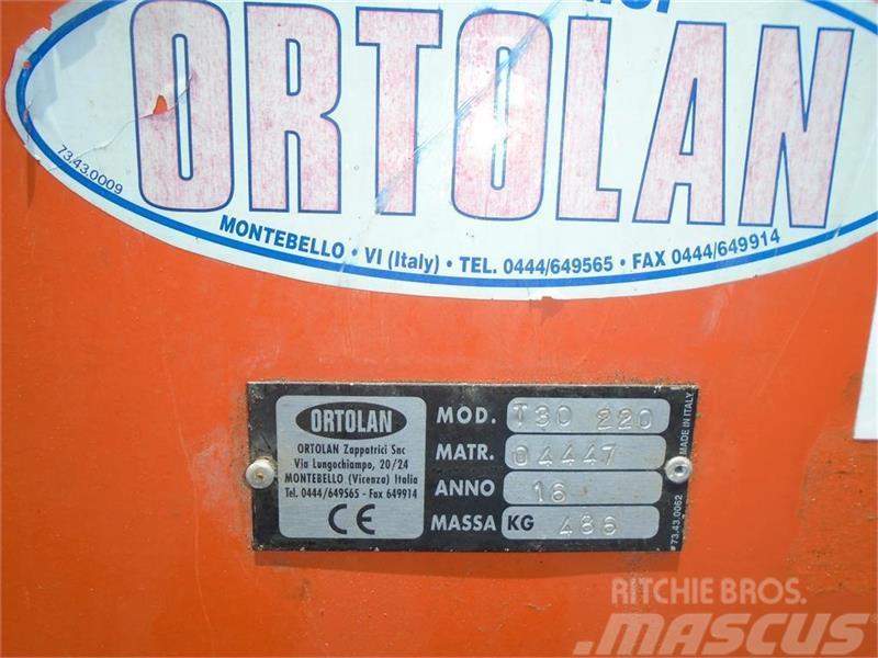 Ortolan T30-220 Segadoras