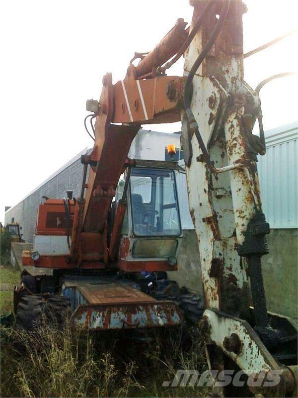  GURIA 90 Wheeled excavators