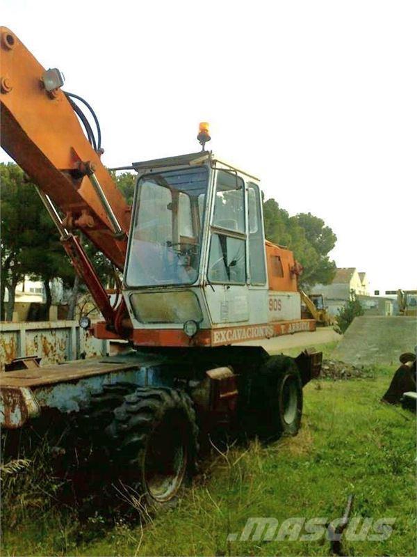  GURIA 90 Wheeled excavators