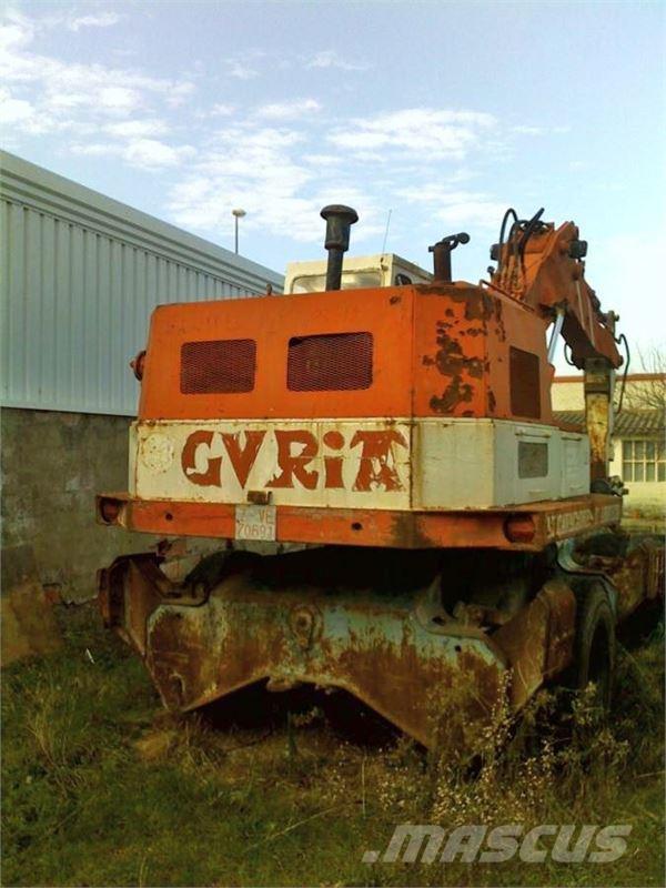  GURIA 90 Wheeled excavators