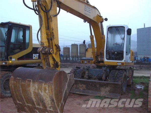 Liebherr A-902 Excavadoras de ruedas