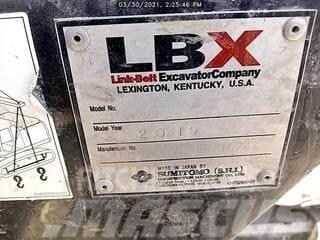 Link-Belt 350 X4 LF Excavadoras de cadenas
