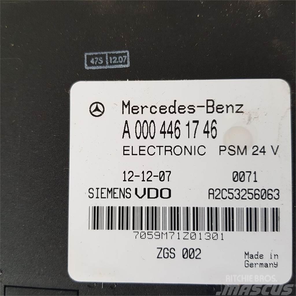 Mercedes-Benz ACTROS MB2 Electrónicos