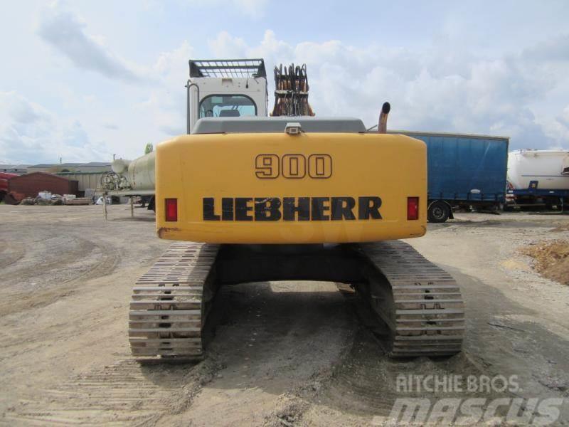 Liebherr R900C Litronic Excavadoras de cadenas