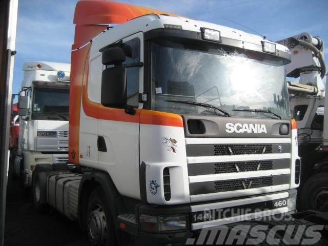 Scania L 144L460 Cabezas tractoras
