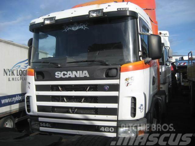 Scania L 144L460 Cabezas tractoras