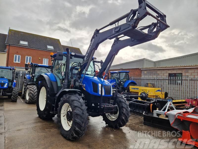 New Holland T6.140 & LOADER Tractores