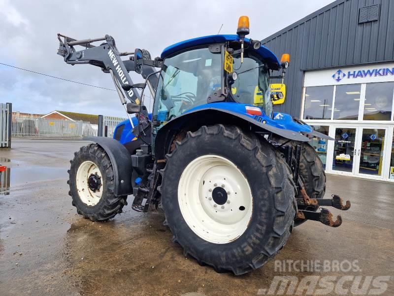 New Holland T6.140 & LOADER Tractores