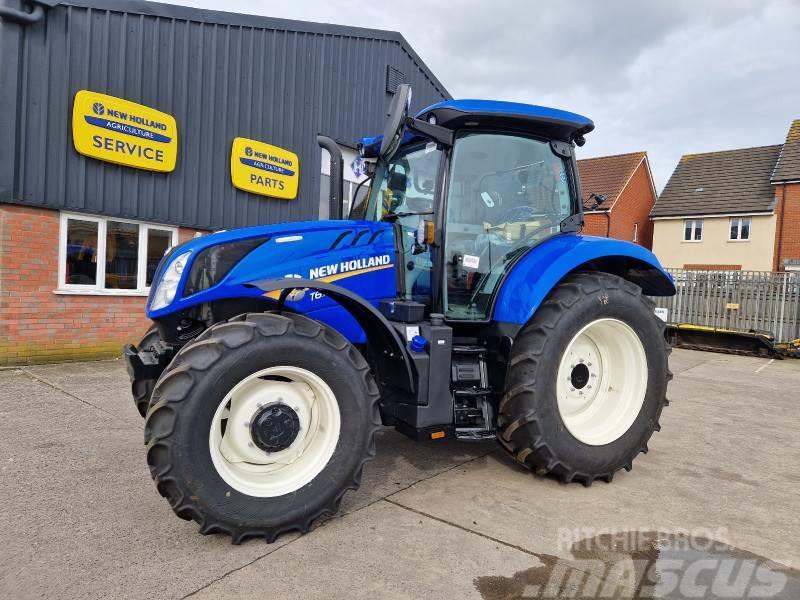 New Holland T6.160 DCT Tractores