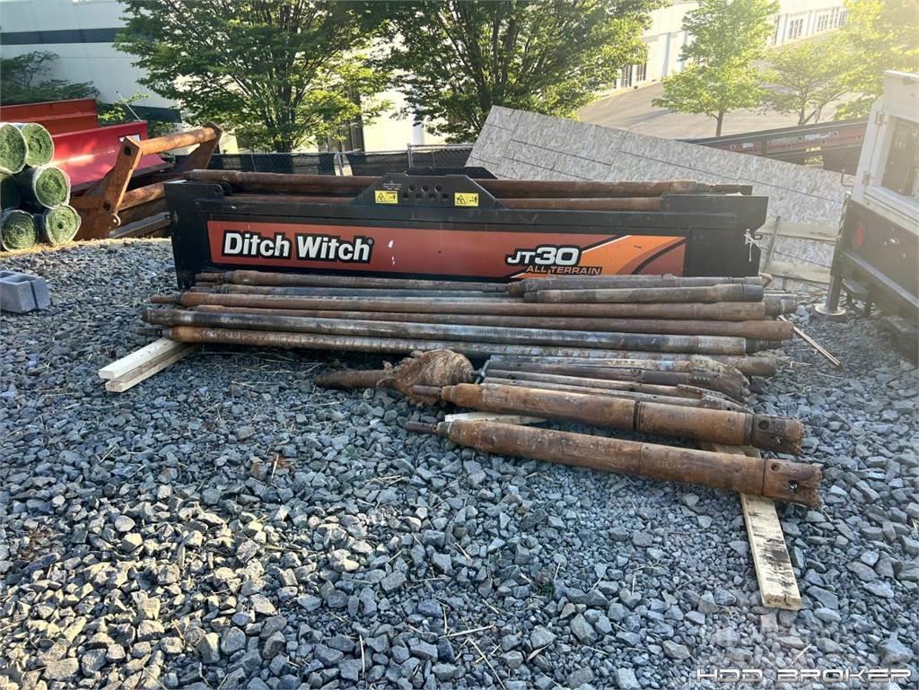 Ditch Witch JT30 All Terrain Equipo de perforación horizontal
