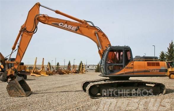 CASE CX240 Excavadoras de cadenas