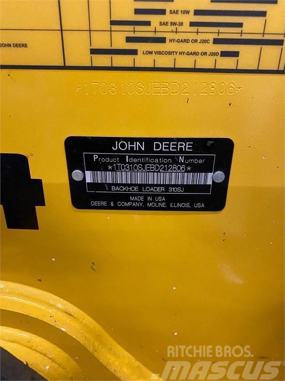 John Deere 310SJ Retrocargadoras