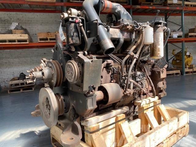 Komatsu SAA6D125E-2 Motores
