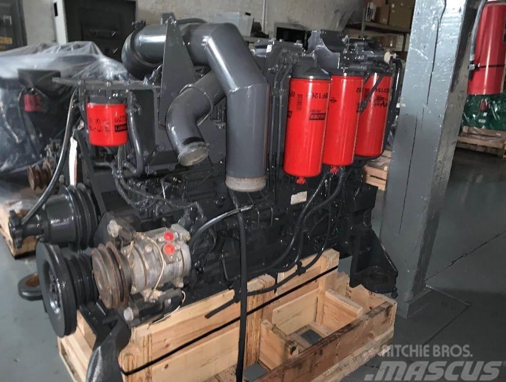 Komatsu SAA6D125E-3 Motores