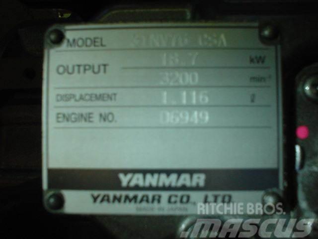 Yanmar 3TNV76-CSA Motores