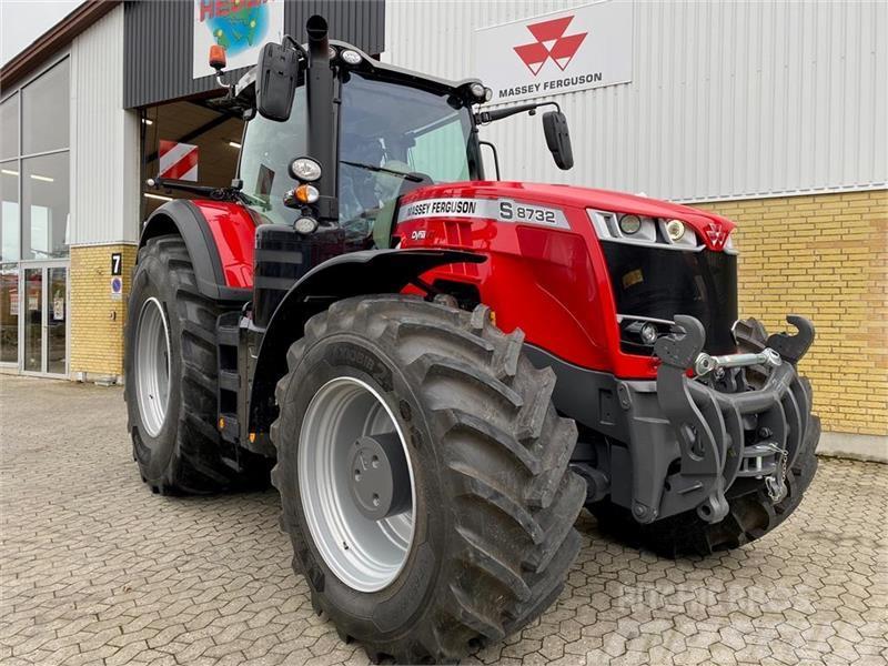 Massey Ferguson 8732 Dyna VT EXCLUSIVE Next Edition Tractores