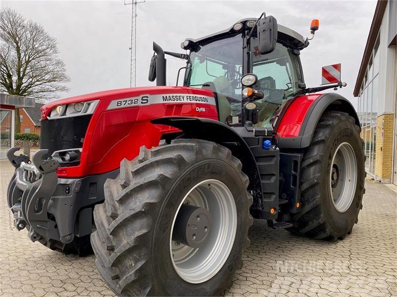 Massey Ferguson 8732 Dyna VT EXCLUSIVE Next Edition Tractores