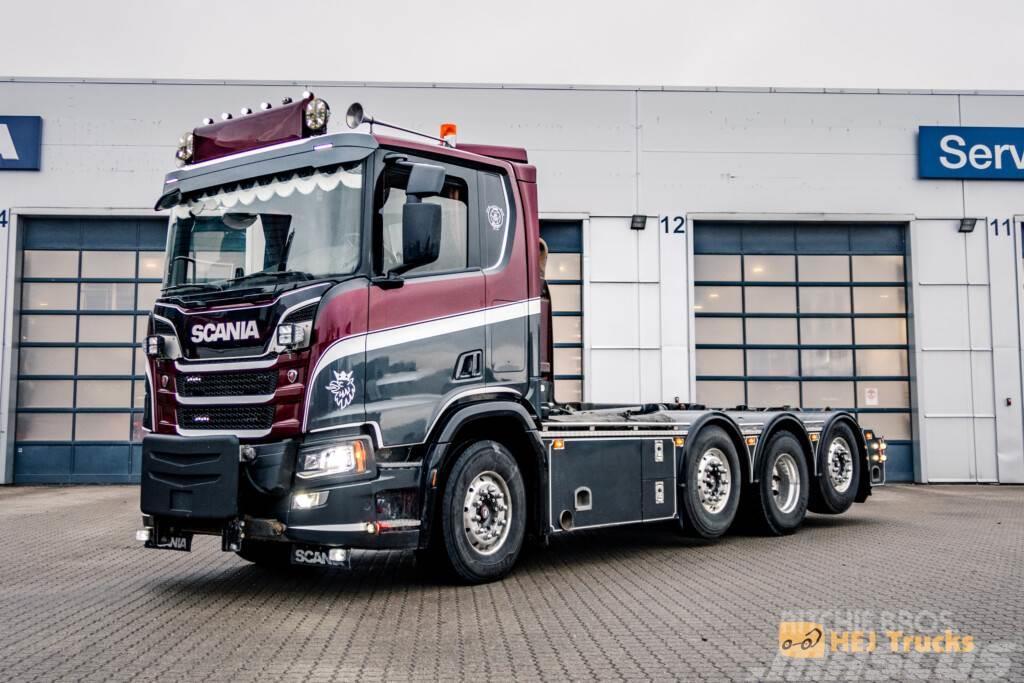 Scania R500 B8x2/*6NB m. Kroghejs Camiones polibrazo