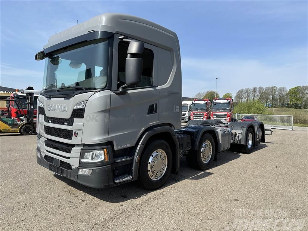 Scania G450 8x2 Chassis euro-6 Camiones chasis