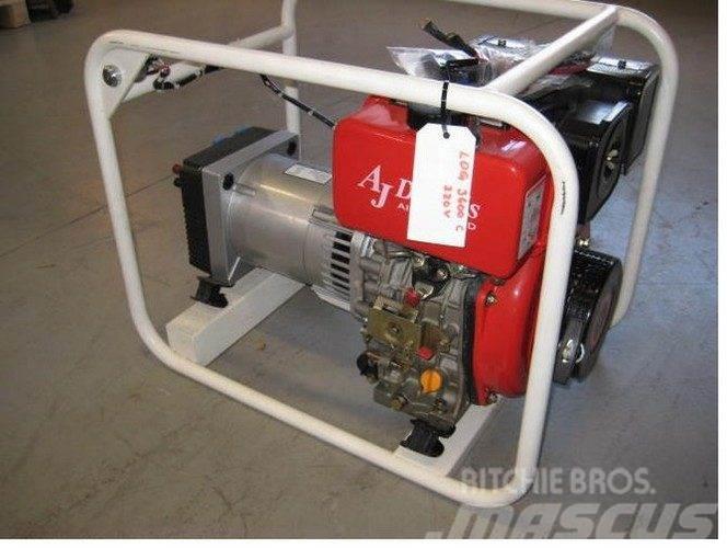  3.3 kVA AJ Diesel LDG3600CE Generator Otros generadores