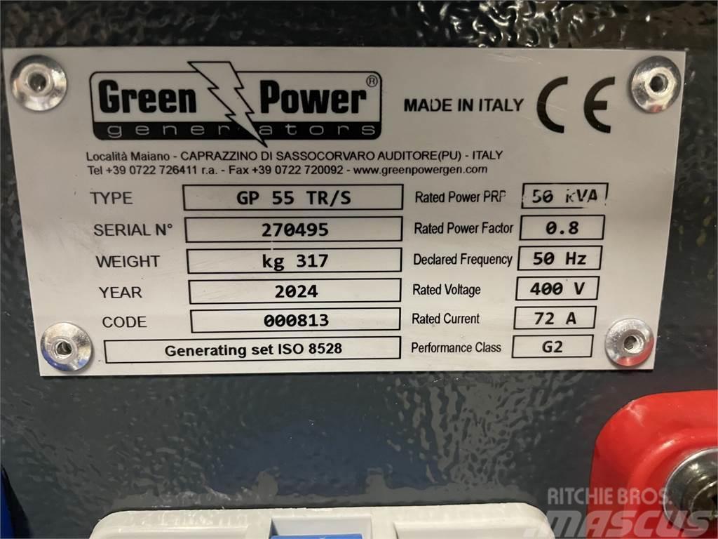  50 kva Green Power GP55 TR/S generator - PTO Otros generadores
