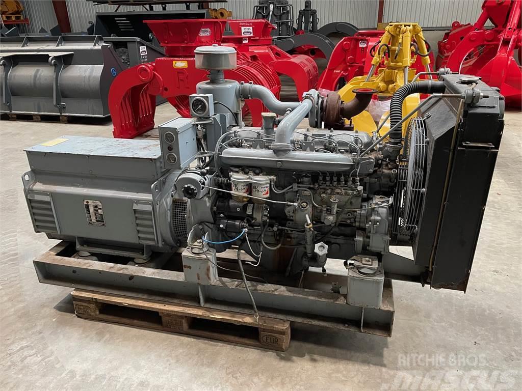  60 kva Fiat Iveco 8061 generatoranlæg - KUN 542 ti Otros generadores